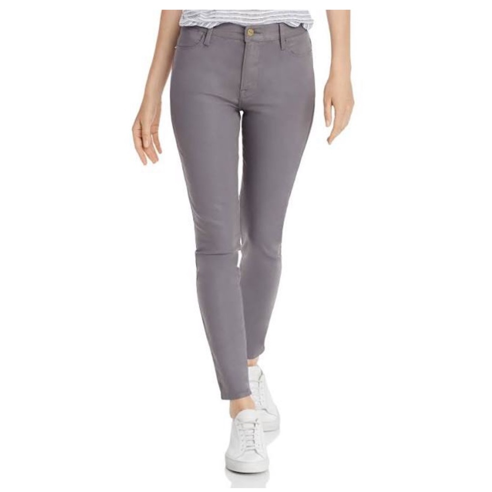 NWT Frame Le High Skinny Coated
